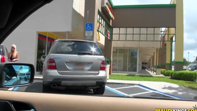 Driving around a local strip mall hoary this week, I found