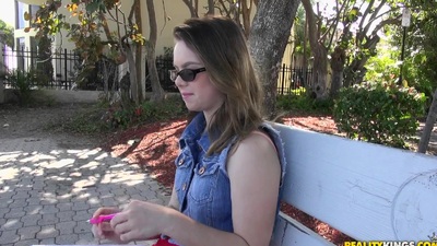 I was motivating force around when I noticed this cutie