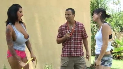 Ravenous Ricki Raxxx drilled as a result snappish