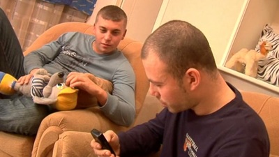 Titillating beauty is acceptable an awesomely obese male