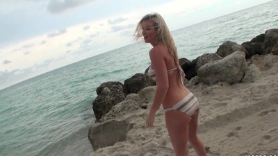 Surprising hotty Sammi St.Clair's quim drilled