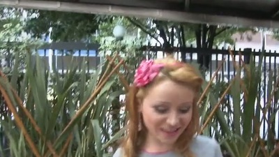 Chap-fallen chick gladly bows down with reference to get