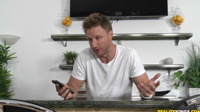 The hunter was hanging out clubby with his buddy, Paulie,