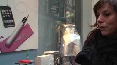 Angelic deadly brown-haired perfection Goldie gets special