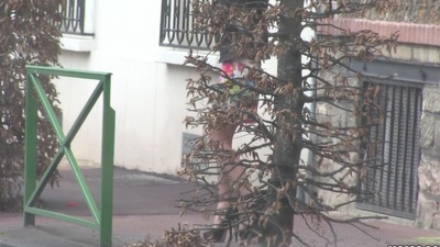 Kinky Sward Guerlin drilled shitless