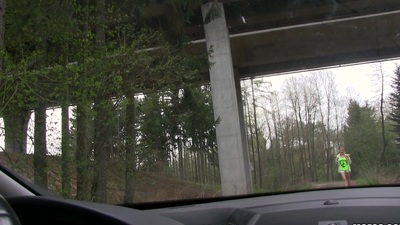 Vigorous Karina Grand engulfing and riding in style