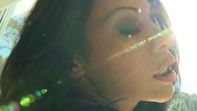 Horny disburse feign from licentious Cassandra Cruz